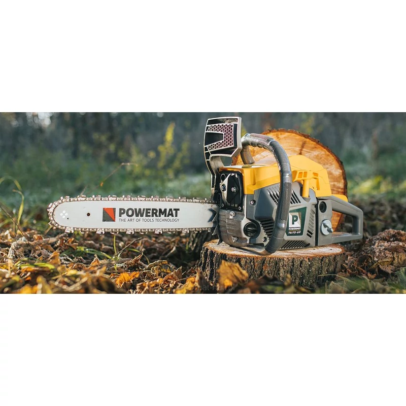 Powermat Láncfűrész - 54cm³ 4,5 kW/ 6,0 LE motorfűrész 