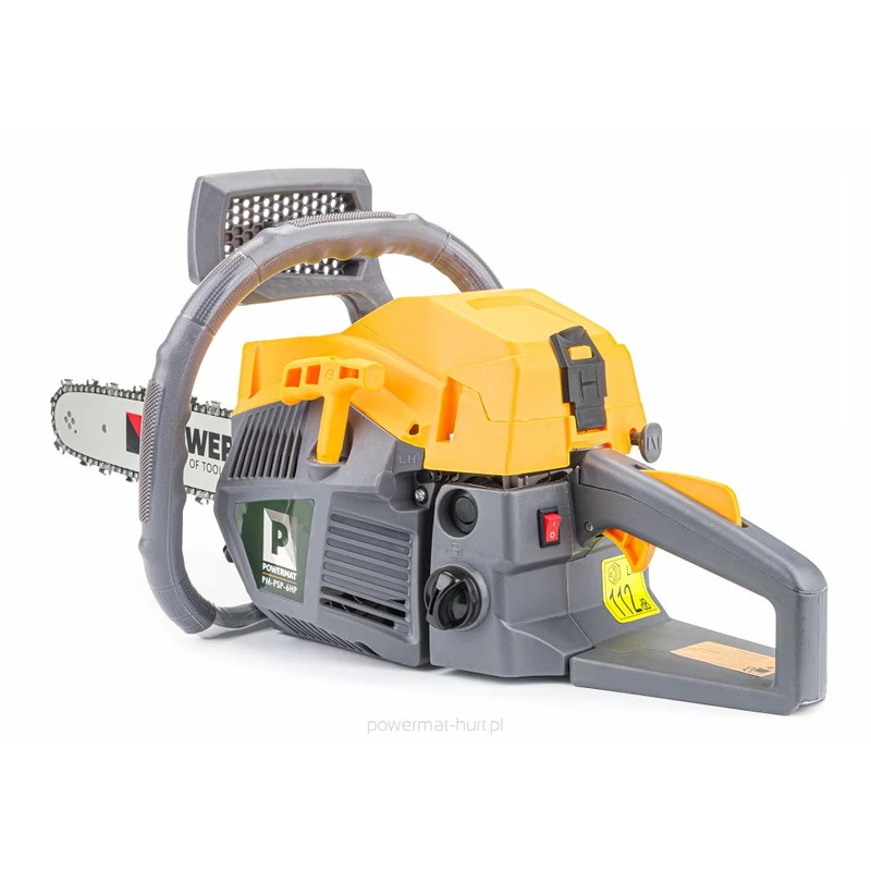 Powermat Láncfűrész - 54cm³ 4,5 kW/ 6,0 LE motorfűrész 