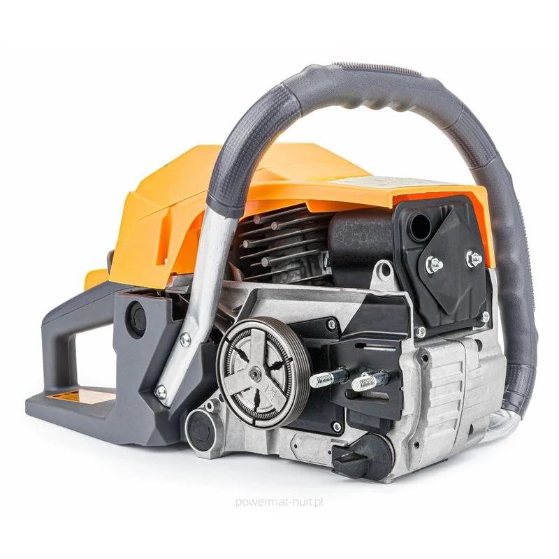 Powermat Láncfűrész - 54cm³ 4,5 kW/ 6,0 LE motorfűrész 