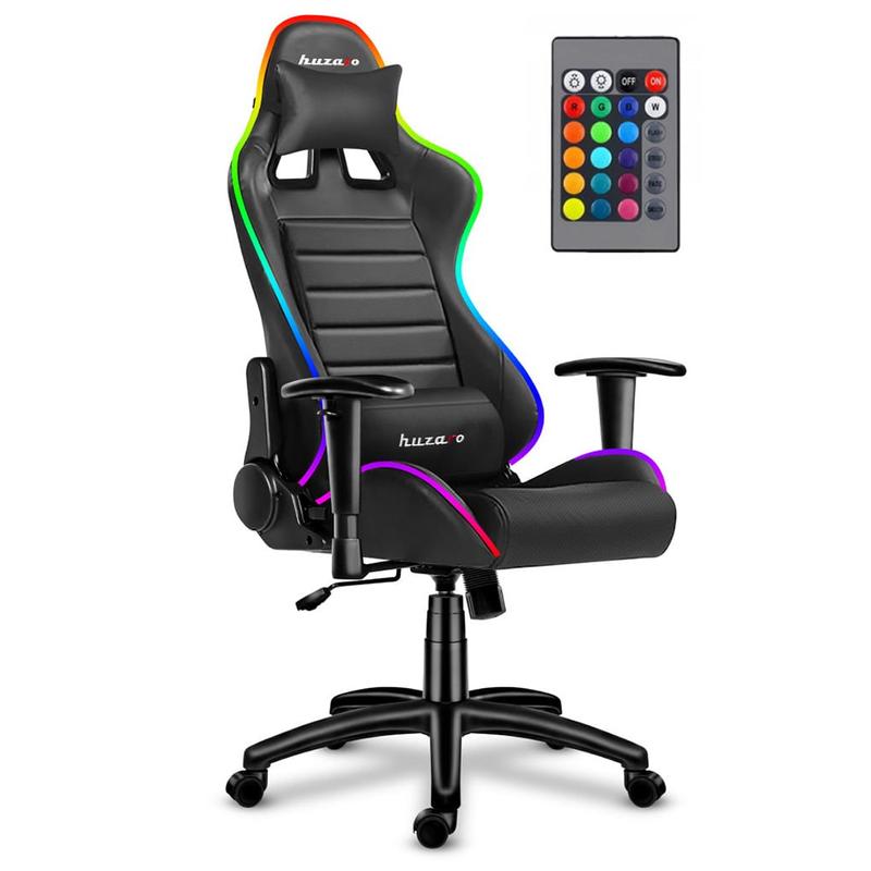 Huzaro Force 6.0 Gamer szék RGB LED világítással