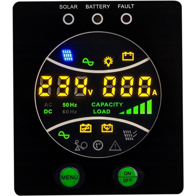 NAPELEM KÉSZLET 180W 12V INVERTER ÁTALAKÍTÓ - AKKUMLÁTOR 100AH 12V (MAI)