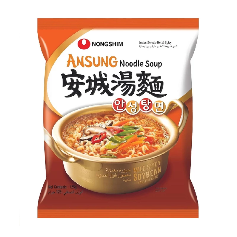 Nongshim Ansung koreai tésztaleves 125 g