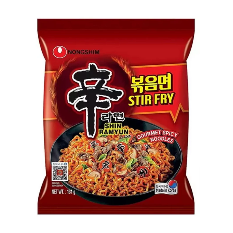 Nongshim Stir Fry Shin Ramyun Instant Tészta