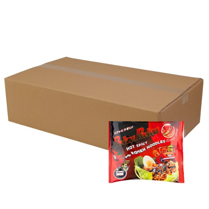 20 db PakuPaku Speedy Spicy csírős Ramen tészta