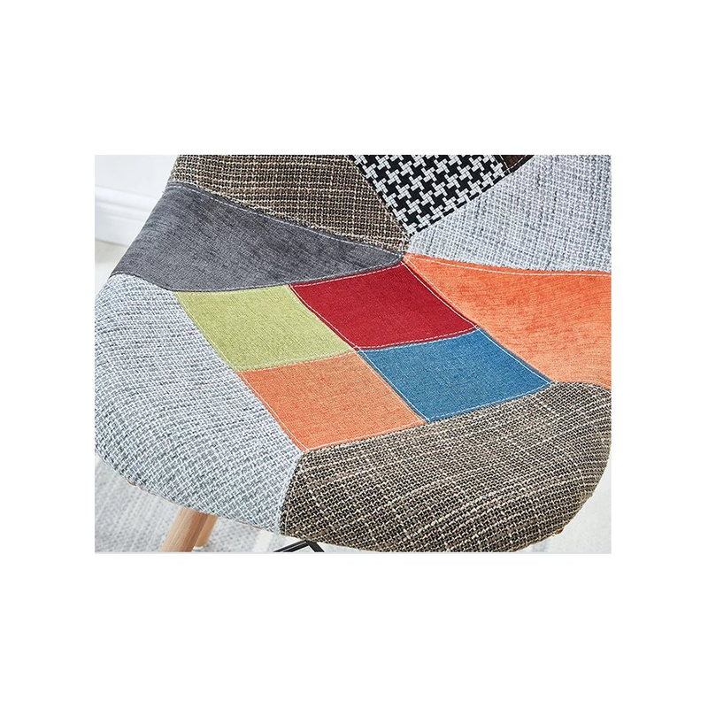 Patchwork étkezőszék - több színben