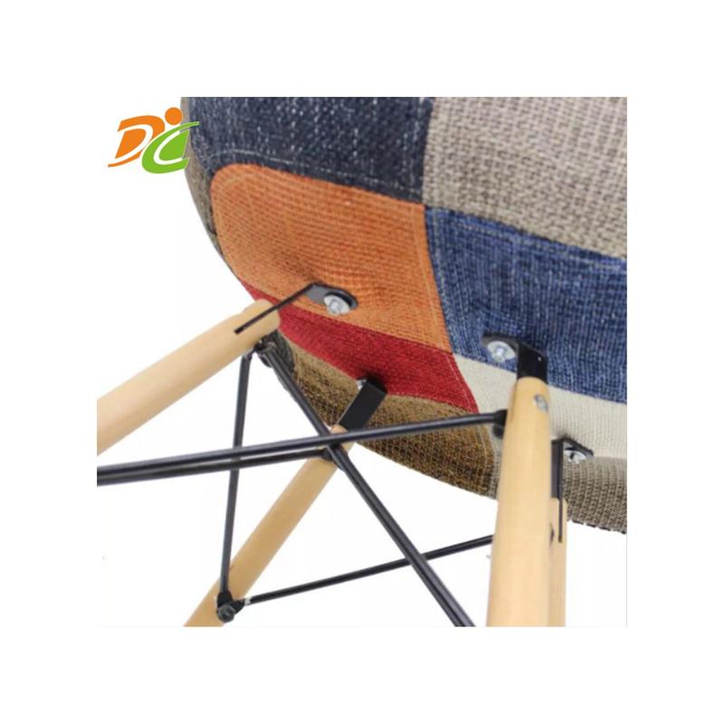 Patchwork étkezőszék - több színben
