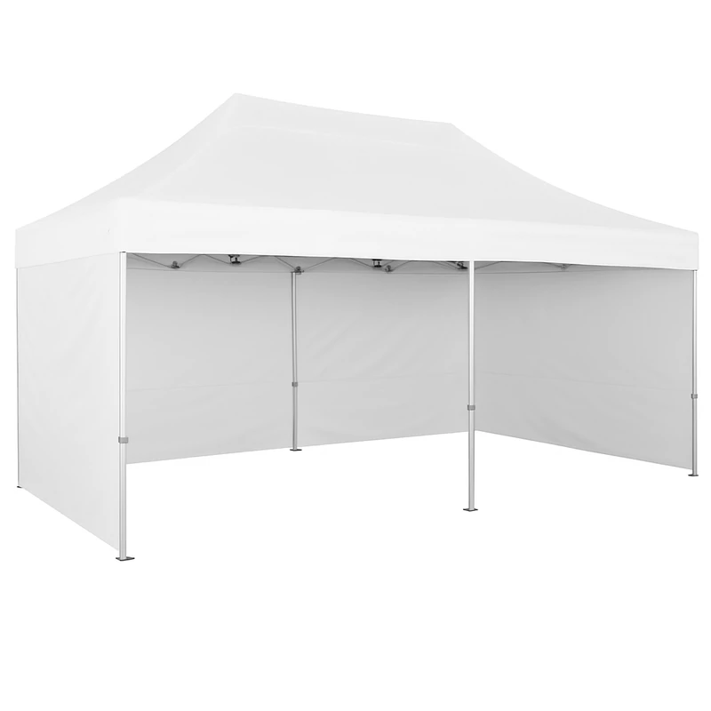 PRÉMIUM MINŐSÉGŰ 3x6M ALUMÍNIUM VÁZ SZERKEZETŰ PROFI PAVILON SÁTOR