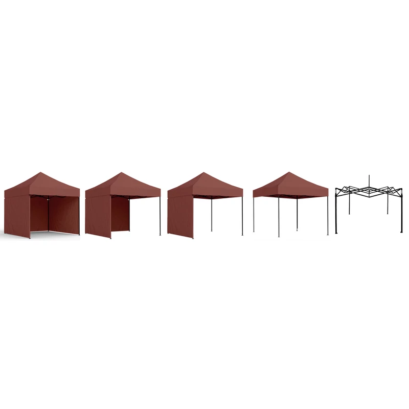 Kerti pavilon 2x2m- több színben
