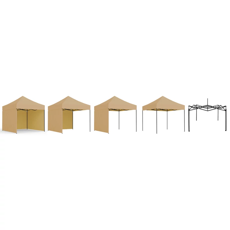 Kerti pavilon 2x2m- több színben