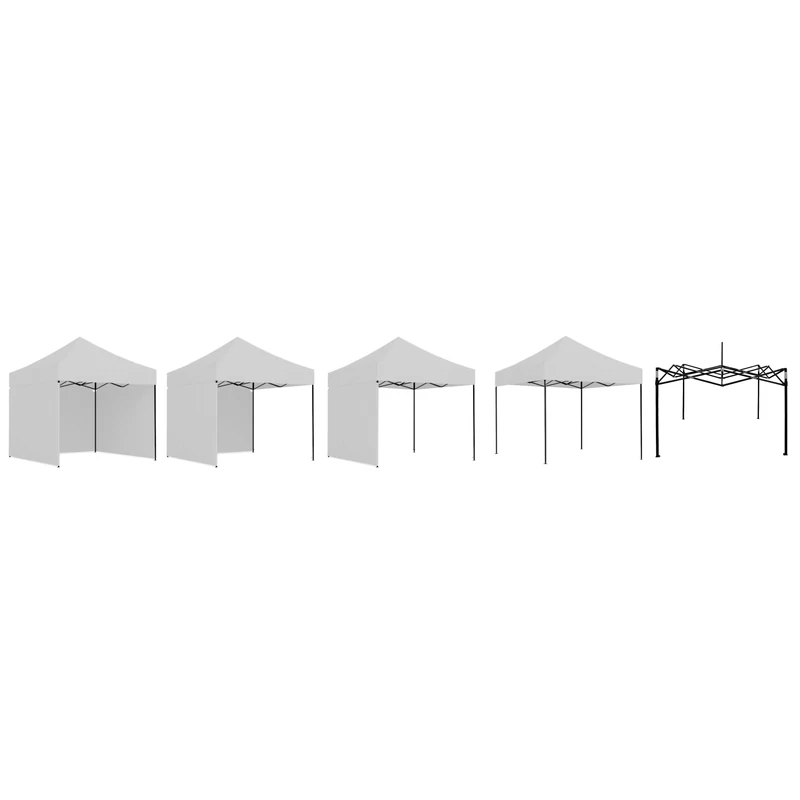 Kerti pavilon 2x2m- több színben