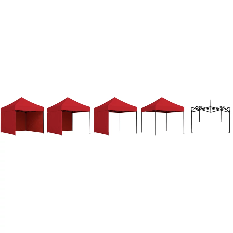 Kerti pavilon 2x2m- több színben