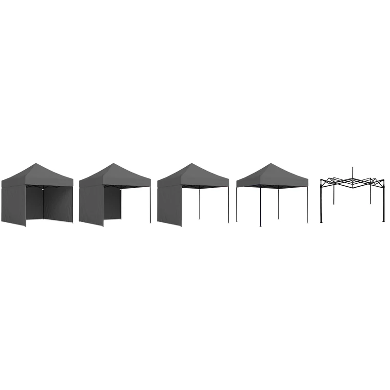 Kerti pavilon 2x2m- több színben