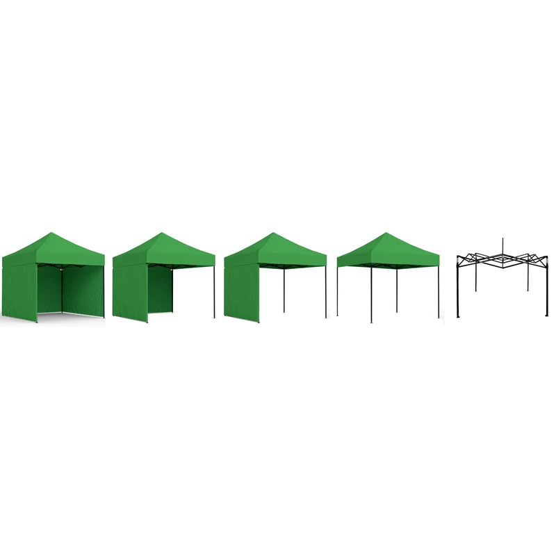 Kerti pavilon 2x2m- több színben