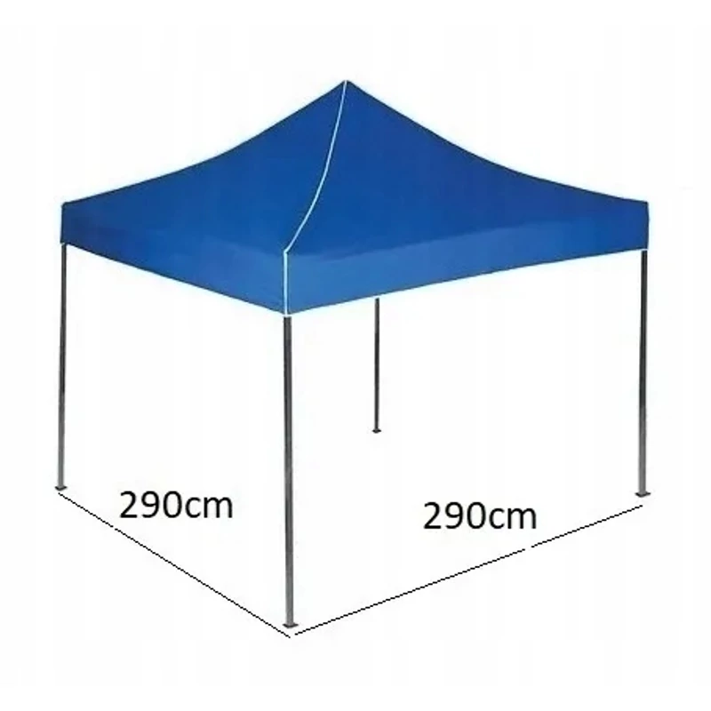 Kerti pavilon 3x3m- több színben