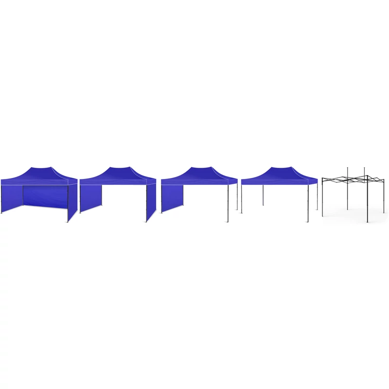 Kerti pavilon 3x4,5m- több színben