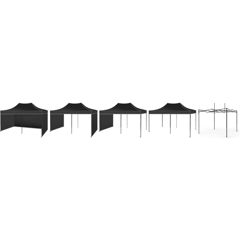 Kerti pavilon 3x6m- több színben