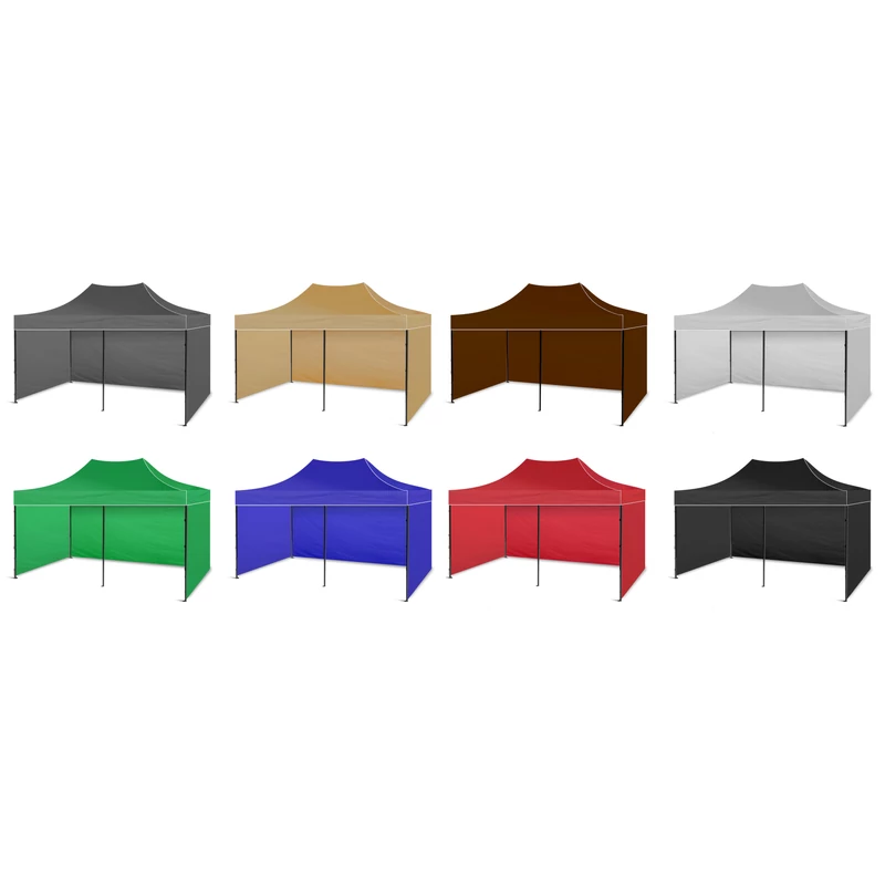 Kerti pavilon 3x6m- több színben