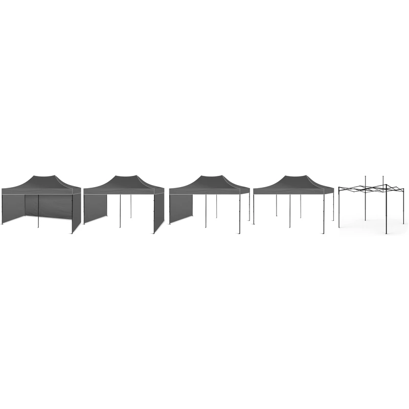 Kerti pavilon 3x6m- több színben