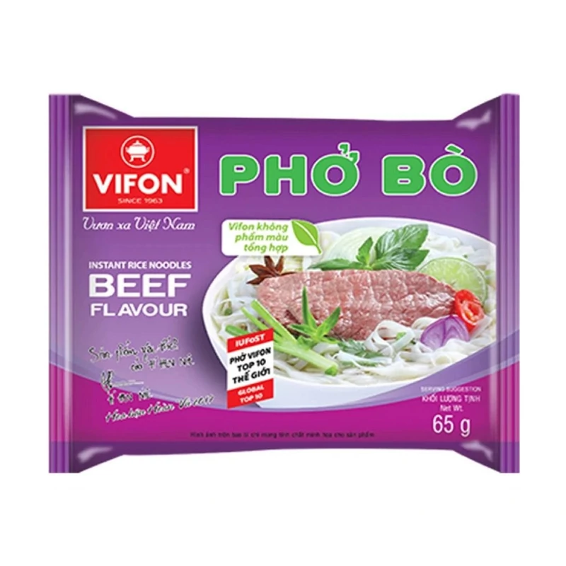 VIFON MARHAHÚS ÍZŰ RIZSTÉSZTA LEVES 65 G