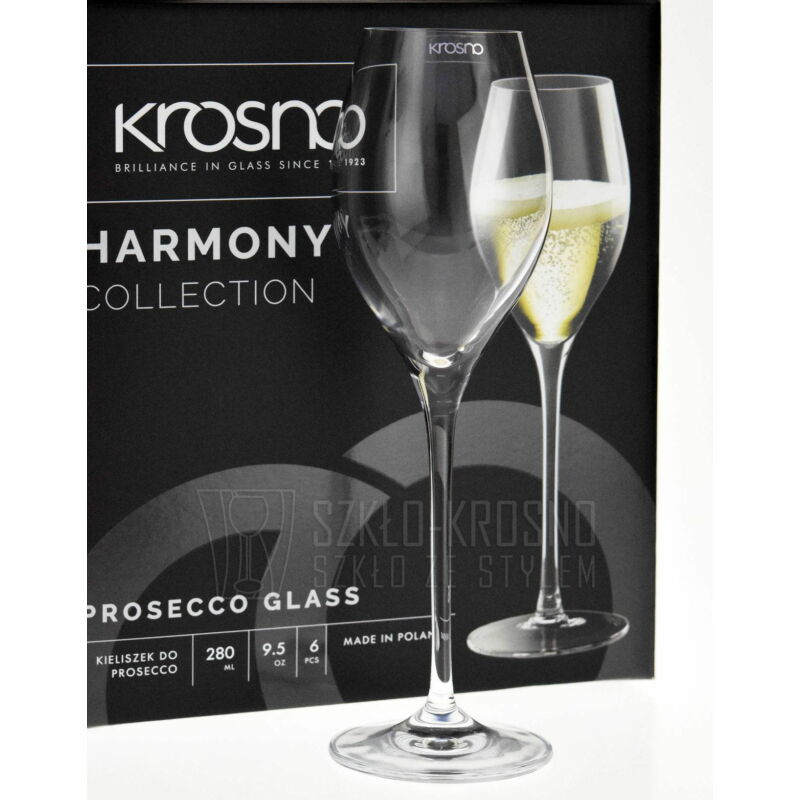 Harmony Prosecco-s pohárkészlet 6 x 280 ml