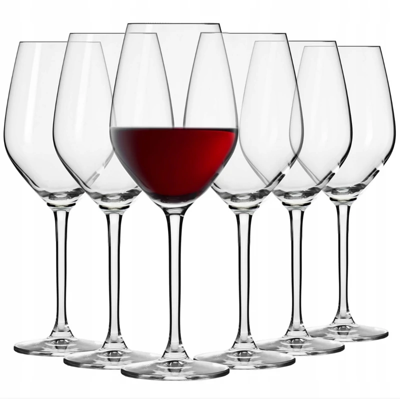 Splendour vörösboros pohárkészlet - 6 x 300 ml