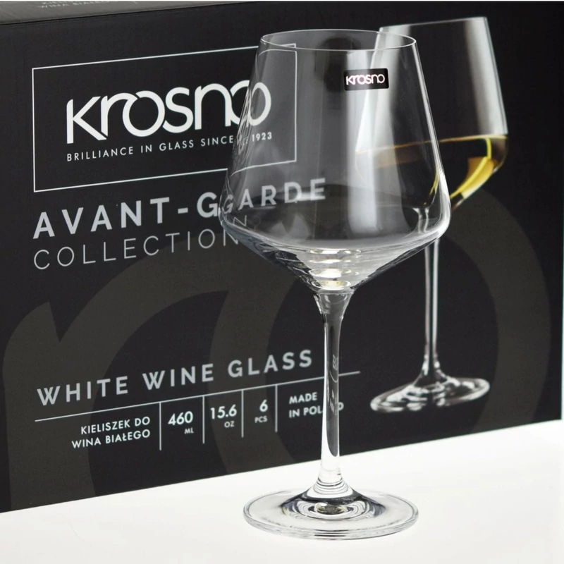Avant-Garde Chardonnay fehérboros pohárkészlet - 6 X 460 ml