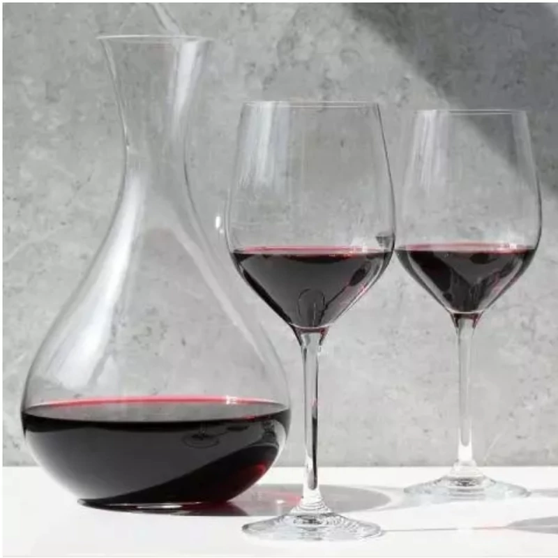 Harmony vörösboros pohárkészlet - 6 x 450 ml
