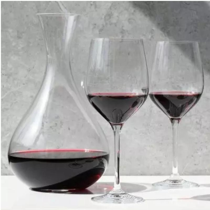 Harmony vörösboros pohárkészlet - 6 x 450 ml
