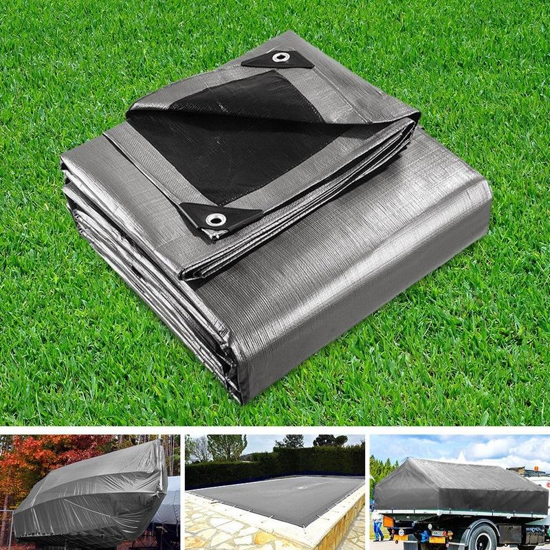 TAKARÓPONYVA 8x10 m -- 10x8 -- 260G/M2 , UV-ÁLLÓ -FAGYÁLLÓ
