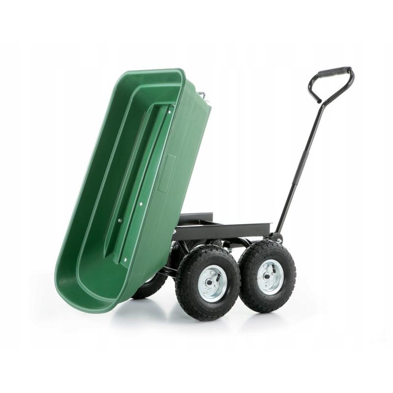 SETA KERTI KÉZIKOCSI   BILLENŐ   ( 75L- 350KG)