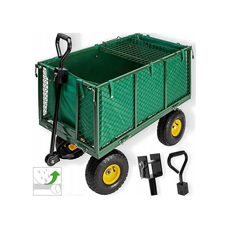 SETA KERTI KÉZIKOCSI (220L/500 kg)