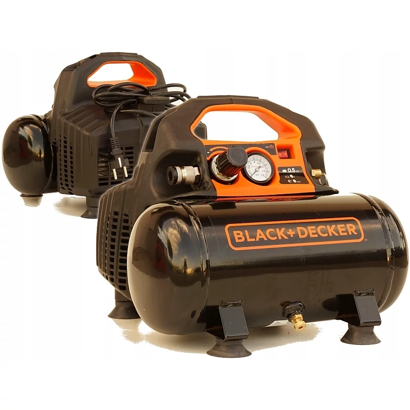 Black & Decker 6L-es kompresszor