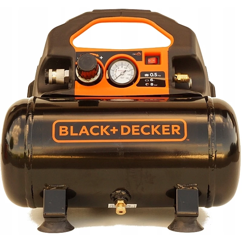 Black & Decker 6L-es kompresszor
