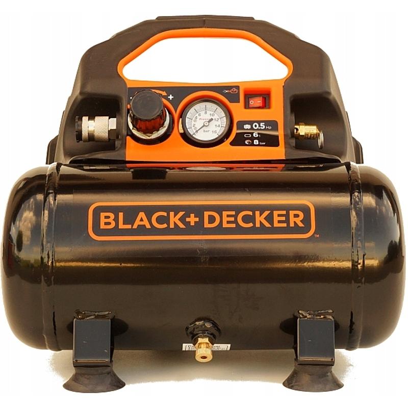 Black & Decker 6L-es kompresszor