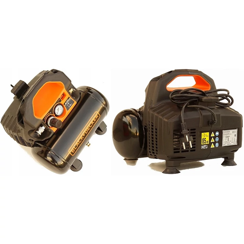 Black & Decker 6L-es kompresszor