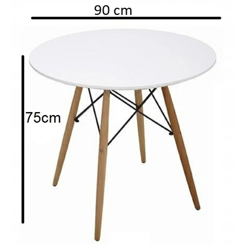 Skandináv asztal 80 cm