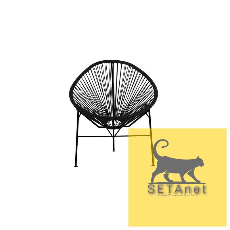 MILANO rattan kerti székek TÖBB SZÍNBEN