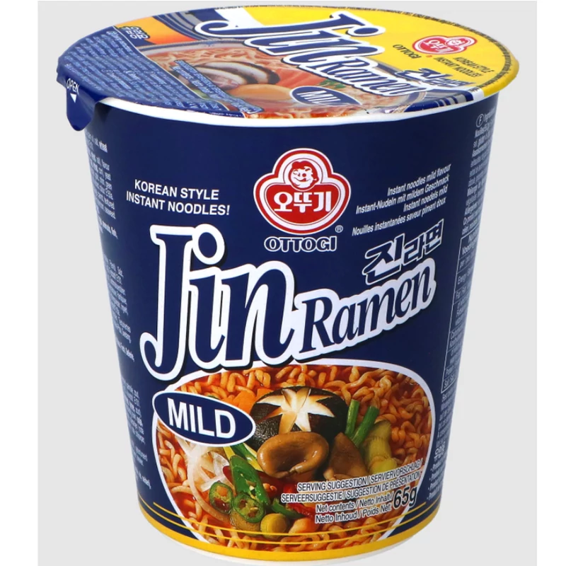 OTTOGI Jin Ramen Mild 65 g