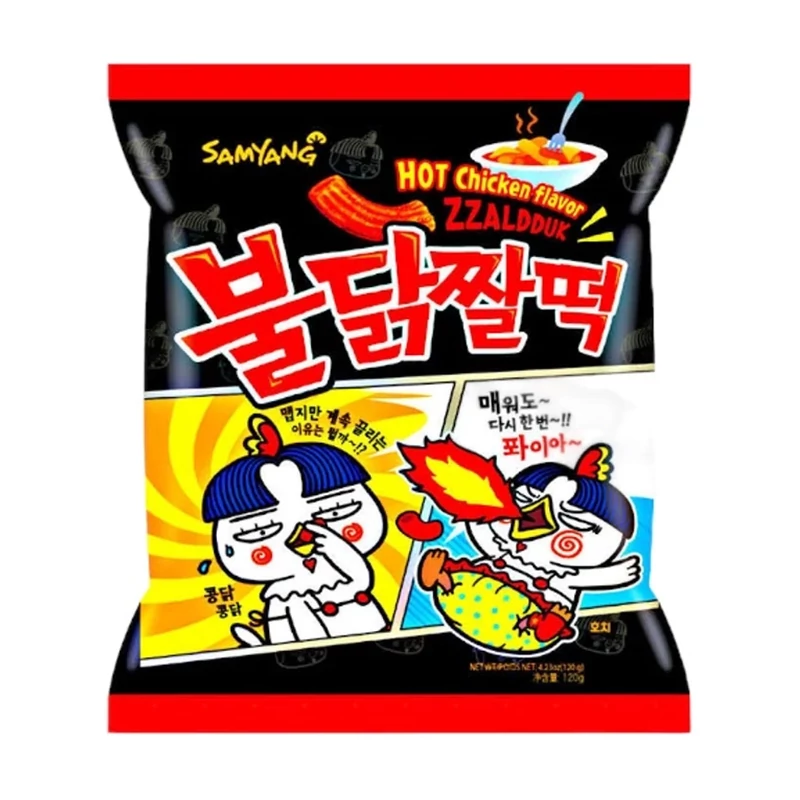 Buldak Chips csípős csirke ízesítéssel 120 g