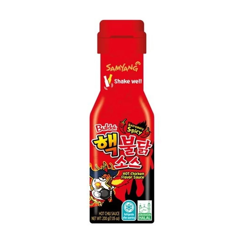 Samyang Buldak csirke ízesítésű extrém csípős chili szósz 200 g