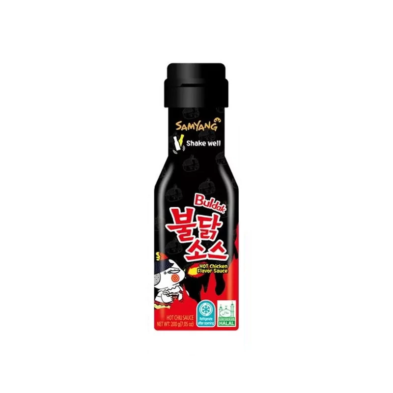 Samyang Buldak Csírkés Csípős Chili Szósz 200 g