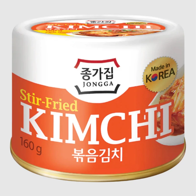 Jongga Stir-Fried keverve pirított kimchi 160g