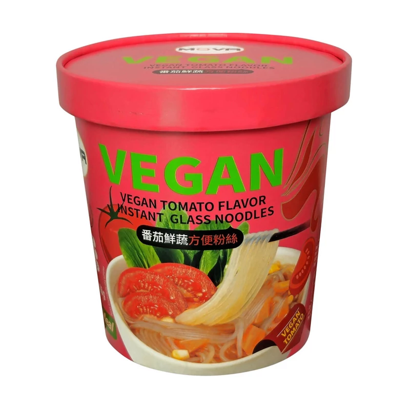 12 db Mova vegán paradicsom ízű üvegtészta 128 g