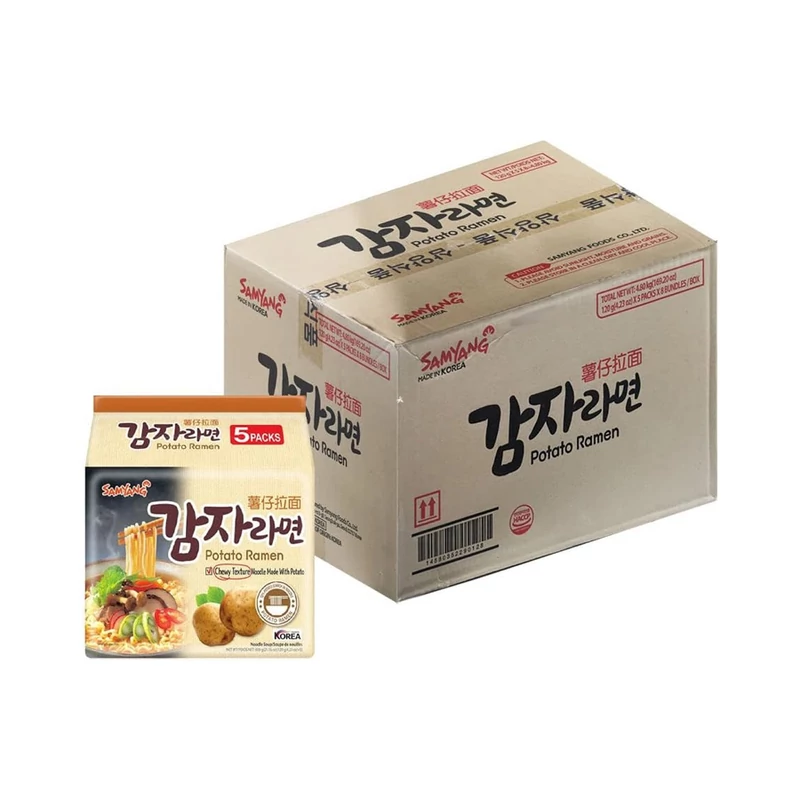 40 db Samyang potato ramen tészta 120g