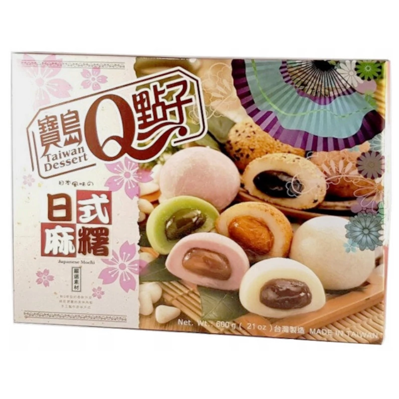 Taiwan Dessert mochi mix 600 g