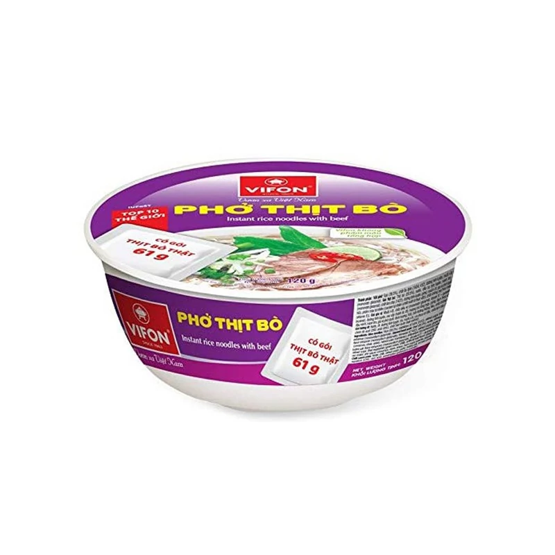 Vifon Pho Thit Bo rizstészta leves marhasússal 120g