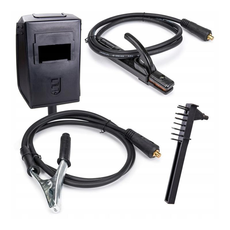 POWERMAT 260A MMA IGBT INVERTER HEGESZTŐ GÉP LCD KIJELZŐVEL