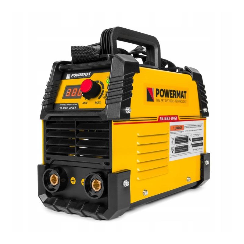 POWERMAT 300A  INVERTER HEGESZTŐ GÉP LCD KIJELZŐVEL