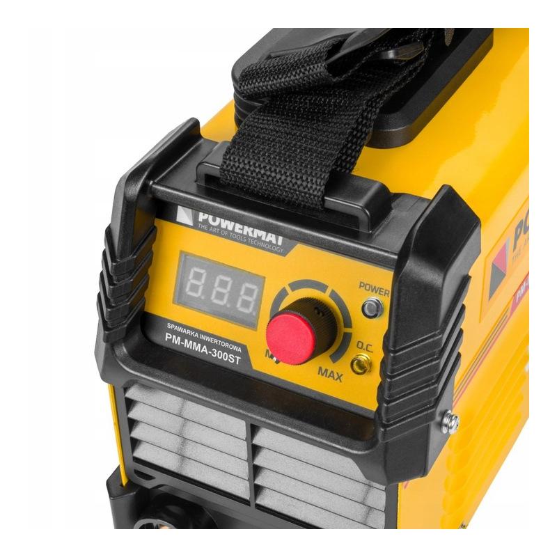 POWERMAT 300A  INVERTER HEGESZTŐ GÉP LCD KIJELZŐVEL