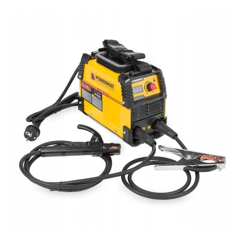POWERMAT 300A  INVERTER HEGESZTŐ GÉP LCD KIJELZŐVEL